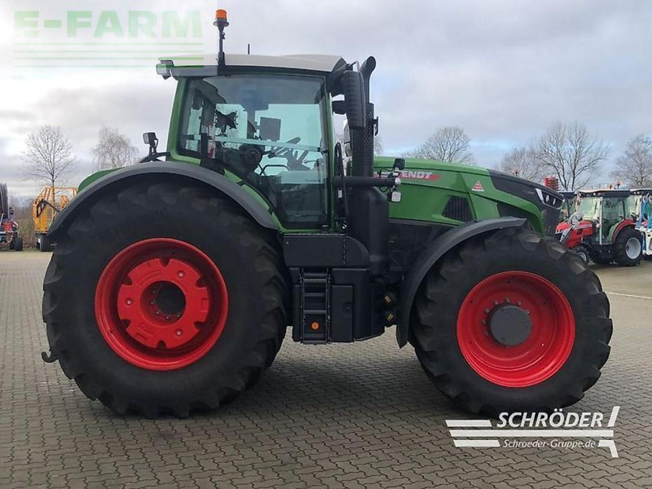 Fendt 936 vario gen7 profi plus ProfiPlus - Traktors: foto 3 Fendt 936 vario gen7 profi plus ProfiPlus - Traktors: foto 3