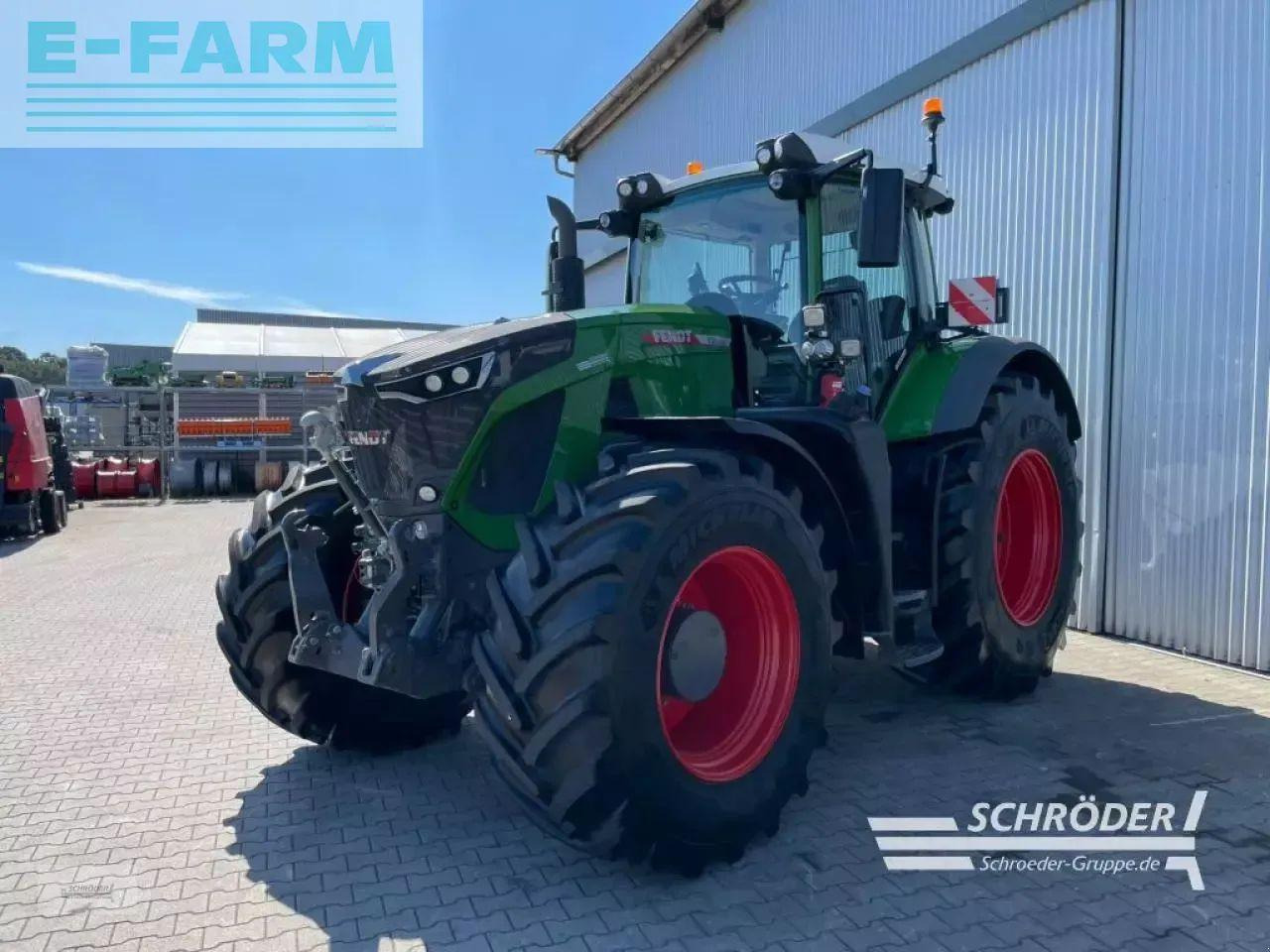 Fendt 936 vario gen7 profi plus ProfiPlus - Traktors: foto 5 Fendt 936 vario gen7 profi plus ProfiPlus - Traktors: foto 5