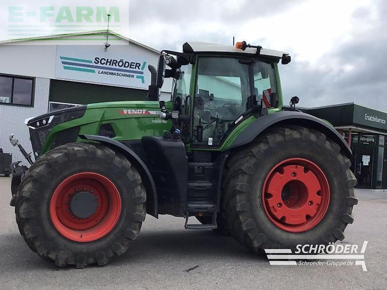 Traktors Fendt 936 vario gen7 profi plus ProfiPlus: foto 6 Traktors Fendt 936 vario gen7 profi plus ProfiPlus: foto 6