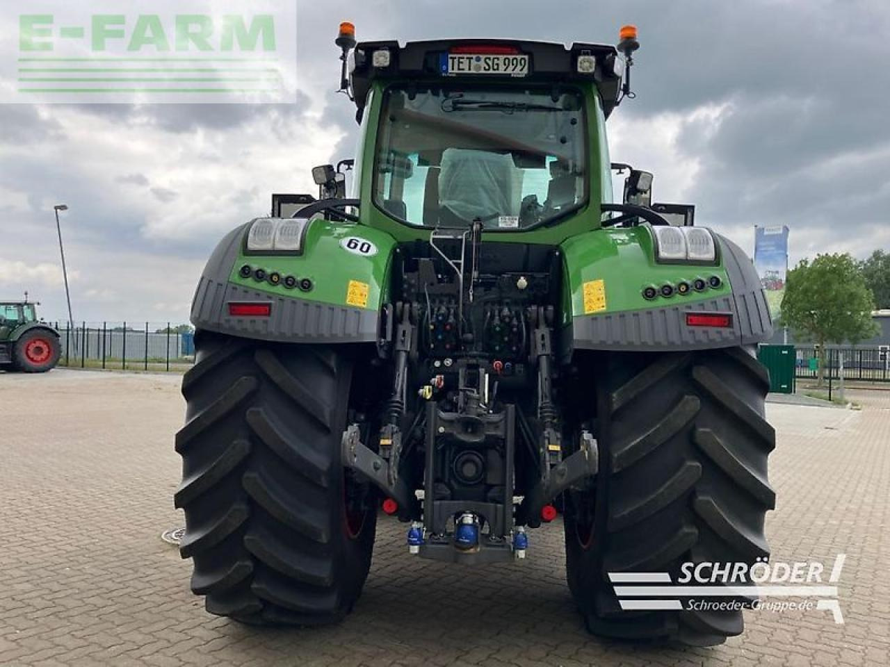 Fendt 936 vario gen7 profi plus - Traktors: foto 4 Fendt 936 vario gen7 profi plus - Traktors: foto 4