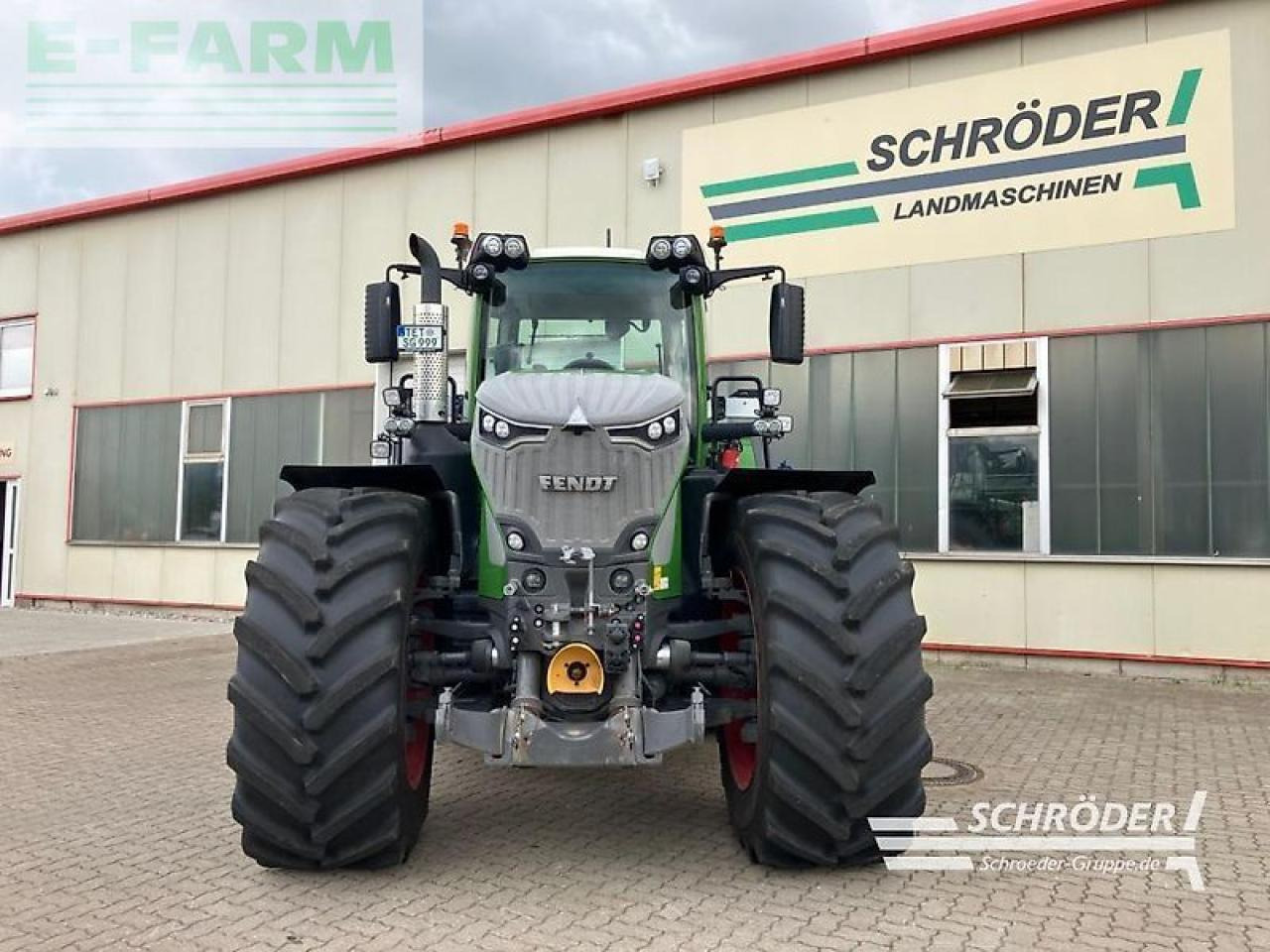 Fendt 936 vario gen7 profi plus - Traktors: foto 3 Fendt 936 vario gen7 profi plus - Traktors: foto 3