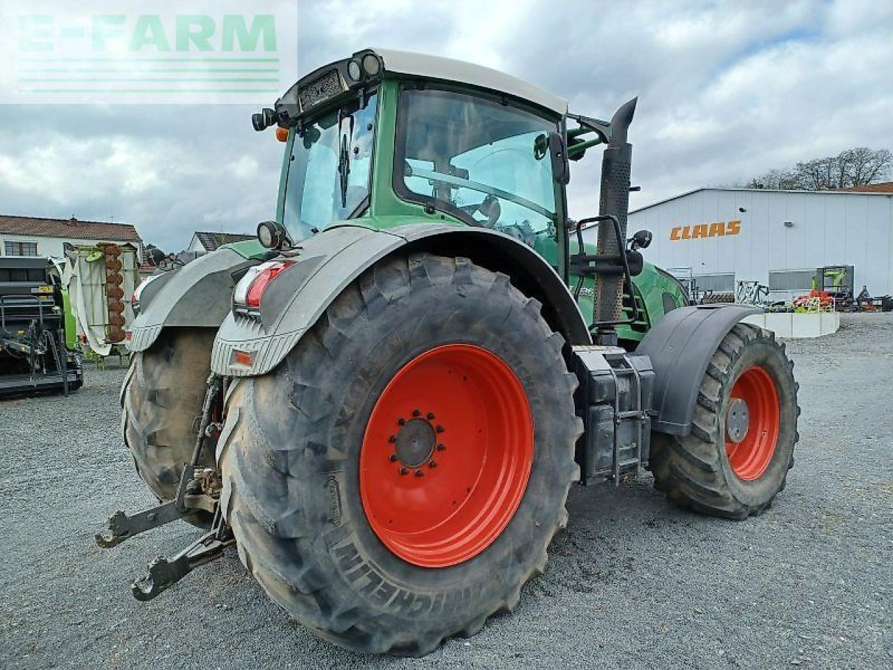 Fendt 936 vario tms - Traktors: foto 4 Fendt 936 vario tms - Traktors: foto 4