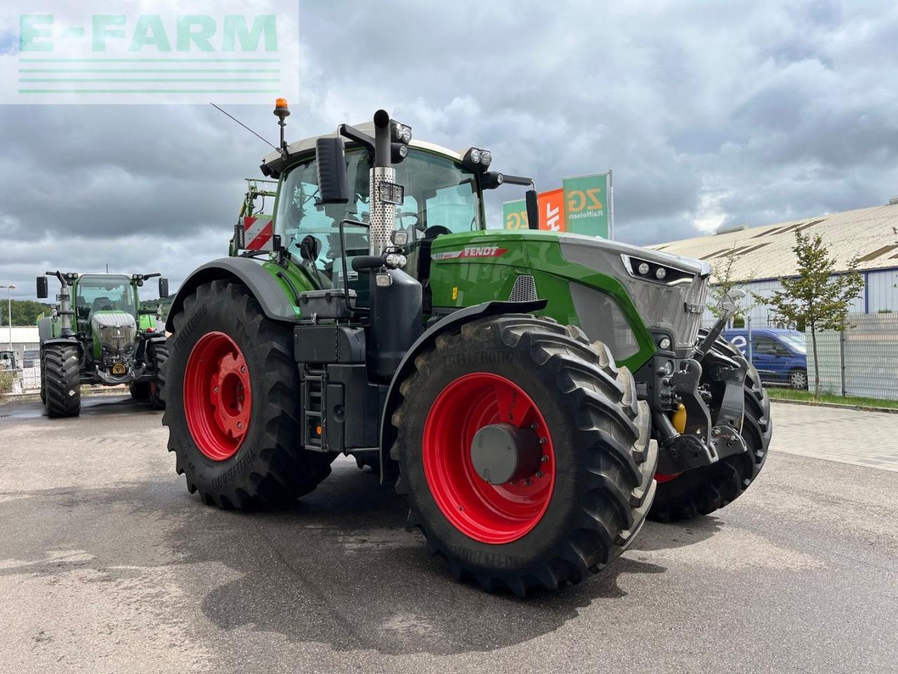 Fendt 939 Vario Gen7 Inkl. Rüfa. - Traktors: foto 4 Fendt 939 Vario Gen7 Inkl. Rüfa. - Traktors: foto 4