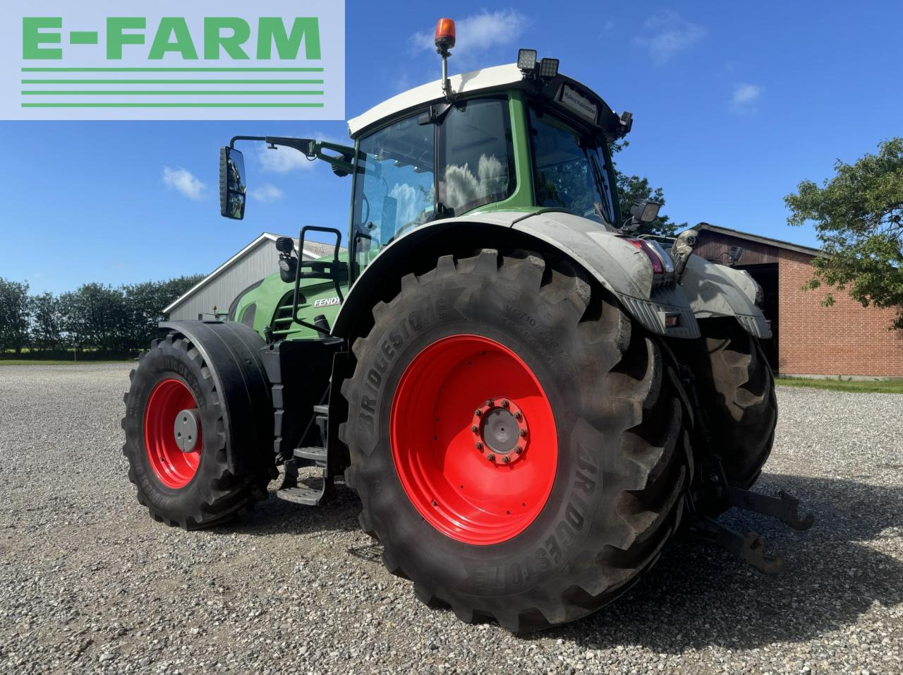 Traktors Fendt 939 Vario: foto 6