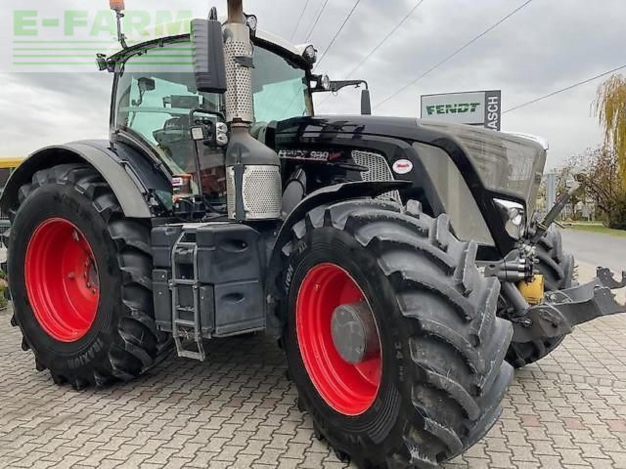 Fendt 939 s4 profi plus, trimble rtk, zentralschmierung, vario grip ProfiPlus - Traktors: foto 1 Fendt 939 s4 profi plus, trimble rtk, zentralschmierung, vario grip ProfiPlus - Traktors: foto 1