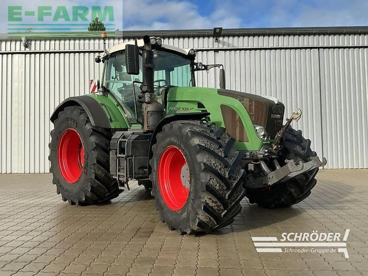 Fendt 939 vario scr profi plus ProfiPlus - Traktors: foto 1 Fendt 939 vario scr profi plus ProfiPlus - Traktors: foto 1