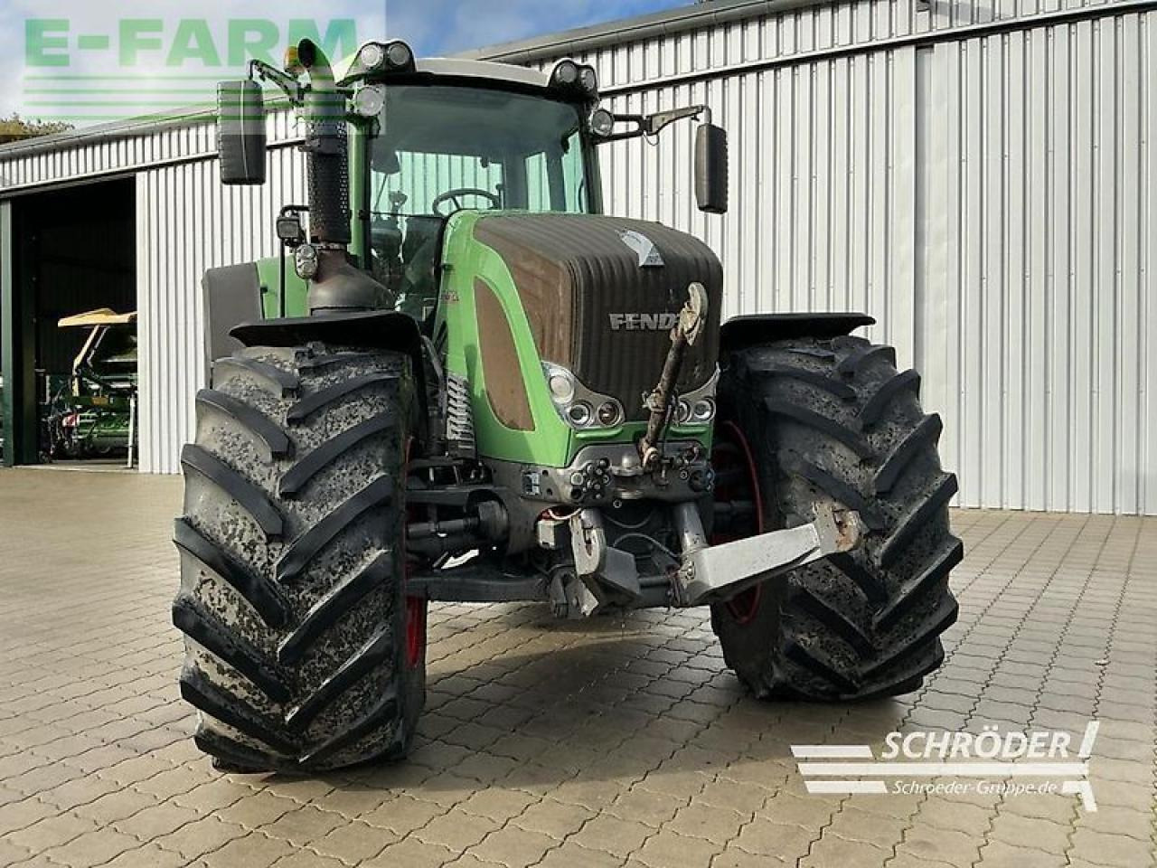 Fendt 939 vario scr profi plus ProfiPlus - Traktors: foto 5 Fendt 939 vario scr profi plus ProfiPlus - Traktors: foto 5
