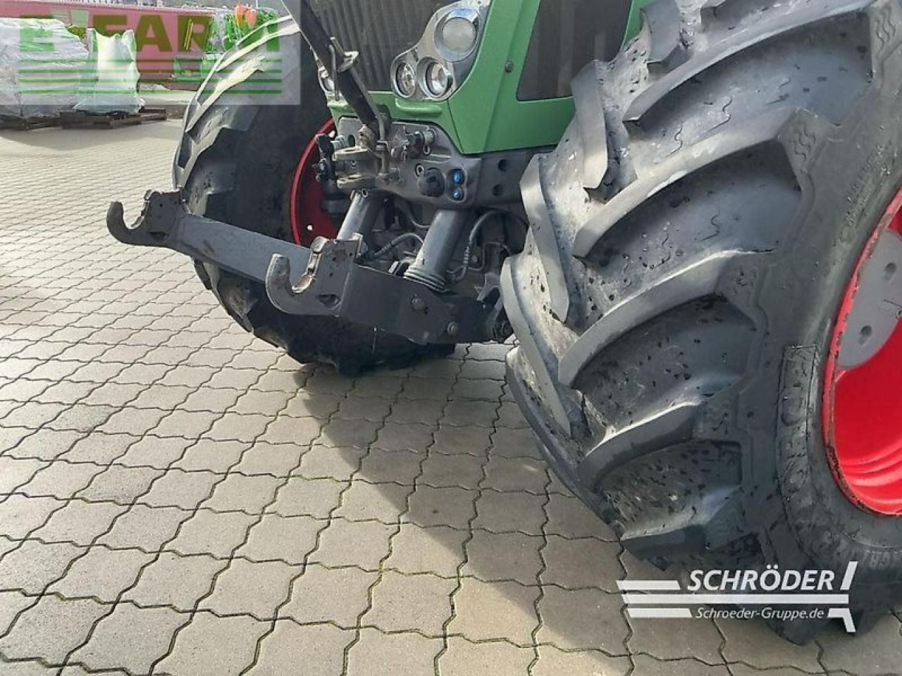 Fendt 939 vario scr profi plus ProfiPlus - Traktors: foto 4 Fendt 939 vario scr profi plus ProfiPlus - Traktors: foto 4