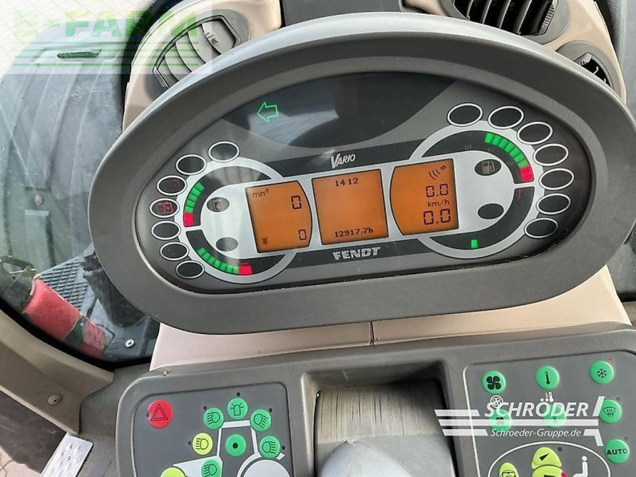 Fendt 939 vario scr profi plus ProfiPlus - Traktors: foto 2 Fendt 939 vario scr profi plus ProfiPlus - Traktors: foto 2
