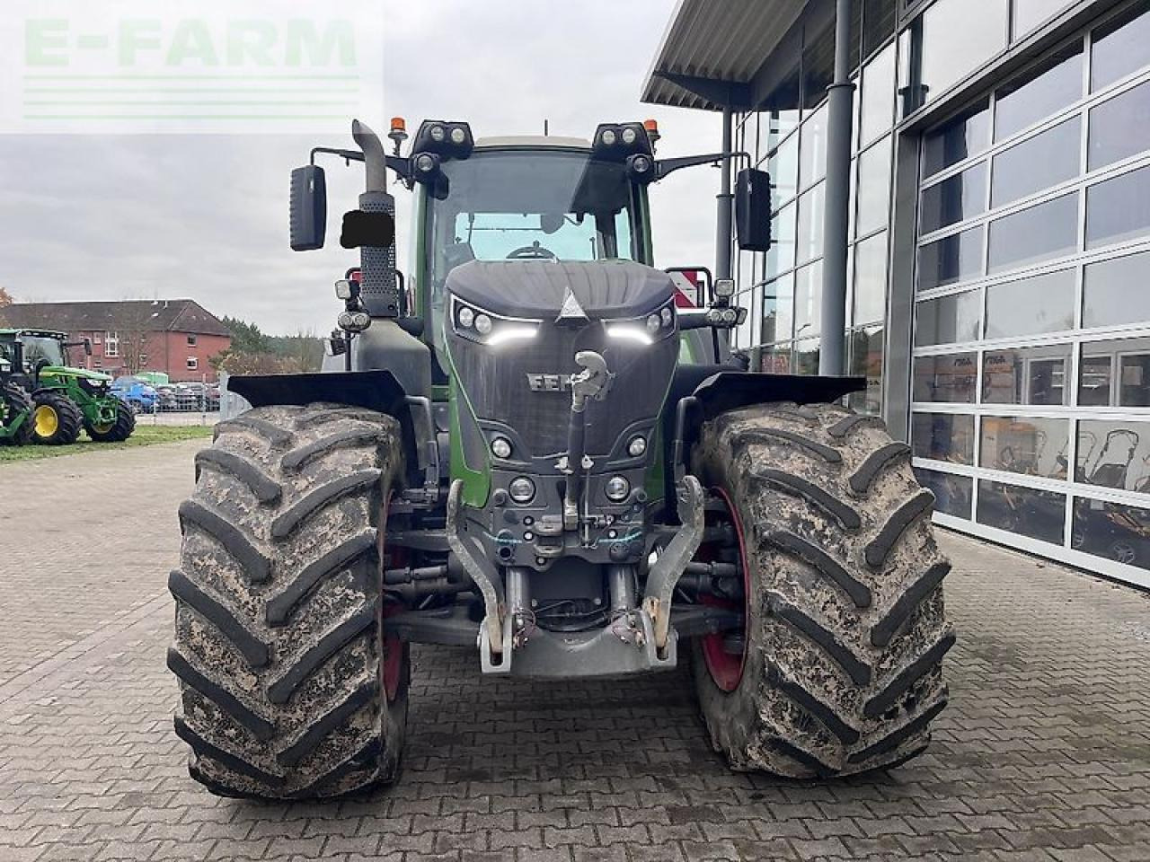 Fendt 942 vario - Traktors: foto 2 Fendt 942 vario - Traktors: foto 2