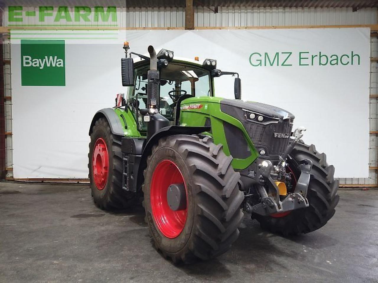 Fendt 942 vario gen7 profi plus - Traktors: foto 4 Fendt 942 vario gen7 profi plus - Traktors: foto 4