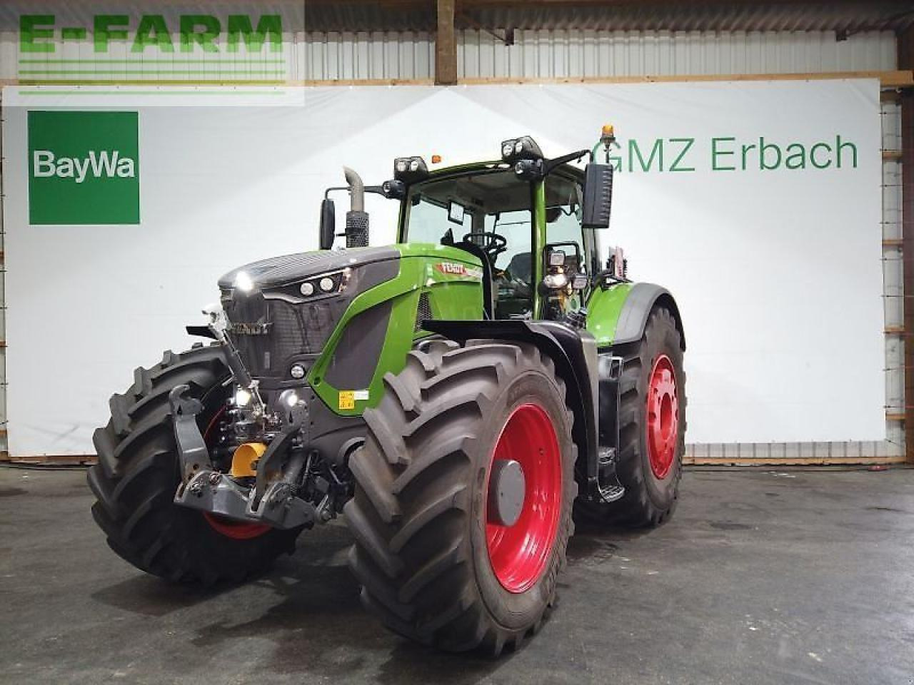 Fendt 942 vario gen7 profi plus - Traktors: foto 1 Fendt 942 vario gen7 profi plus - Traktors: foto 1