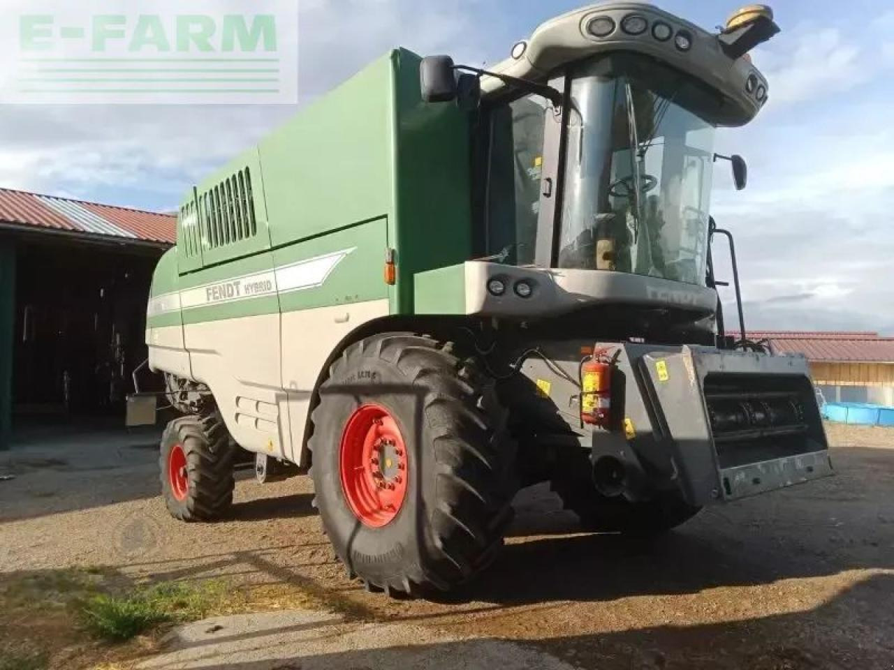 Fendt 9470 x - Labības kombains: foto 1 Fendt 9470 x - Labības kombains: foto 1