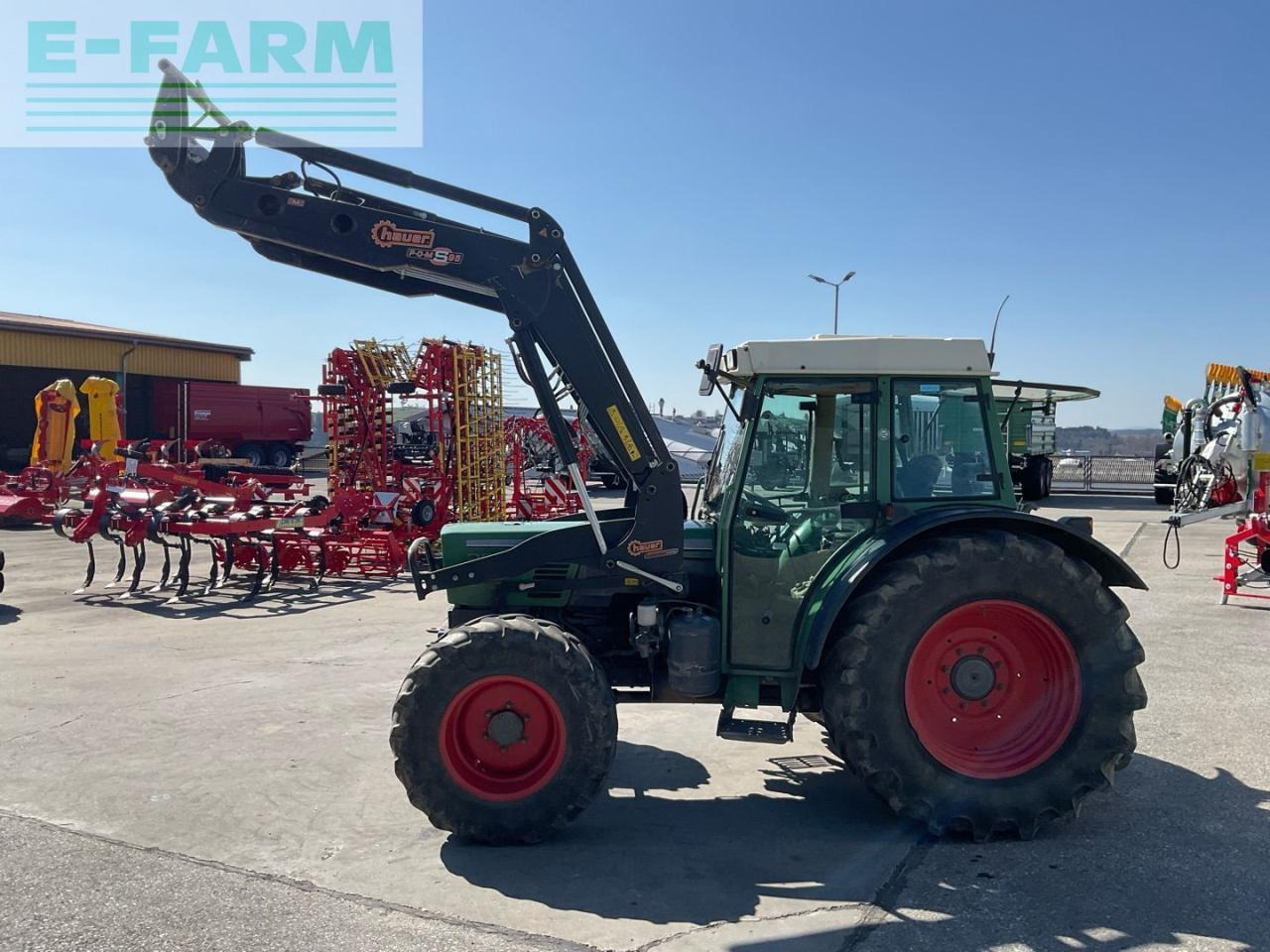 Fendt Farmer 280 SA - Traktors: foto 2 Fendt Farmer 280 SA - Traktors: foto 2