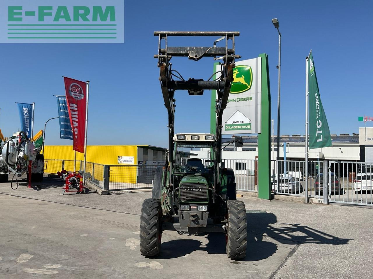 Fendt Farmer 280 SA - Traktors: foto 3 Fendt Farmer 280 SA - Traktors: foto 3
