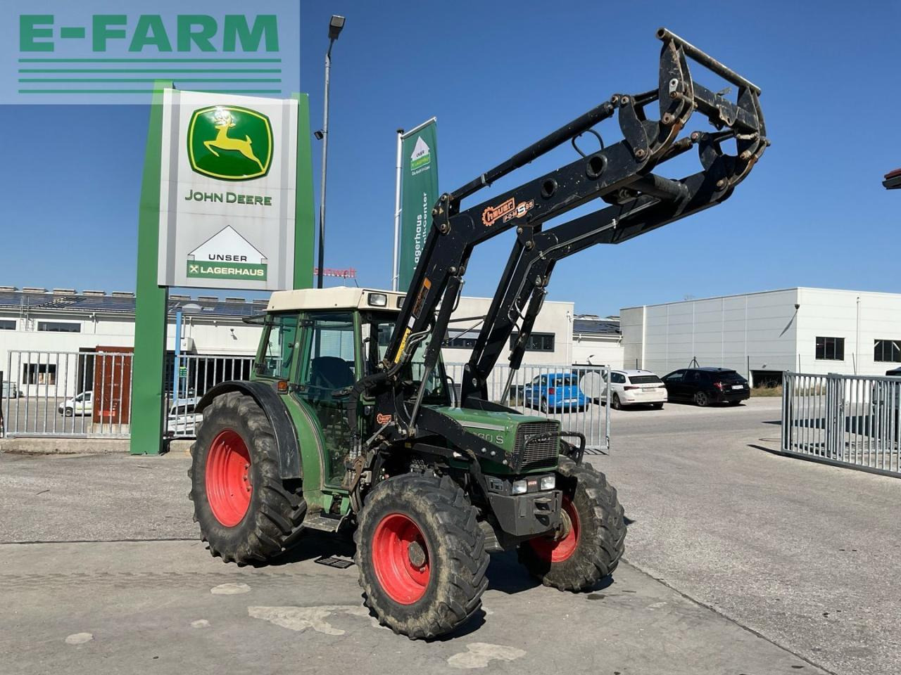 Fendt Farmer 280 SA - Traktors: foto 4 Fendt Farmer 280 SA - Traktors: foto 4