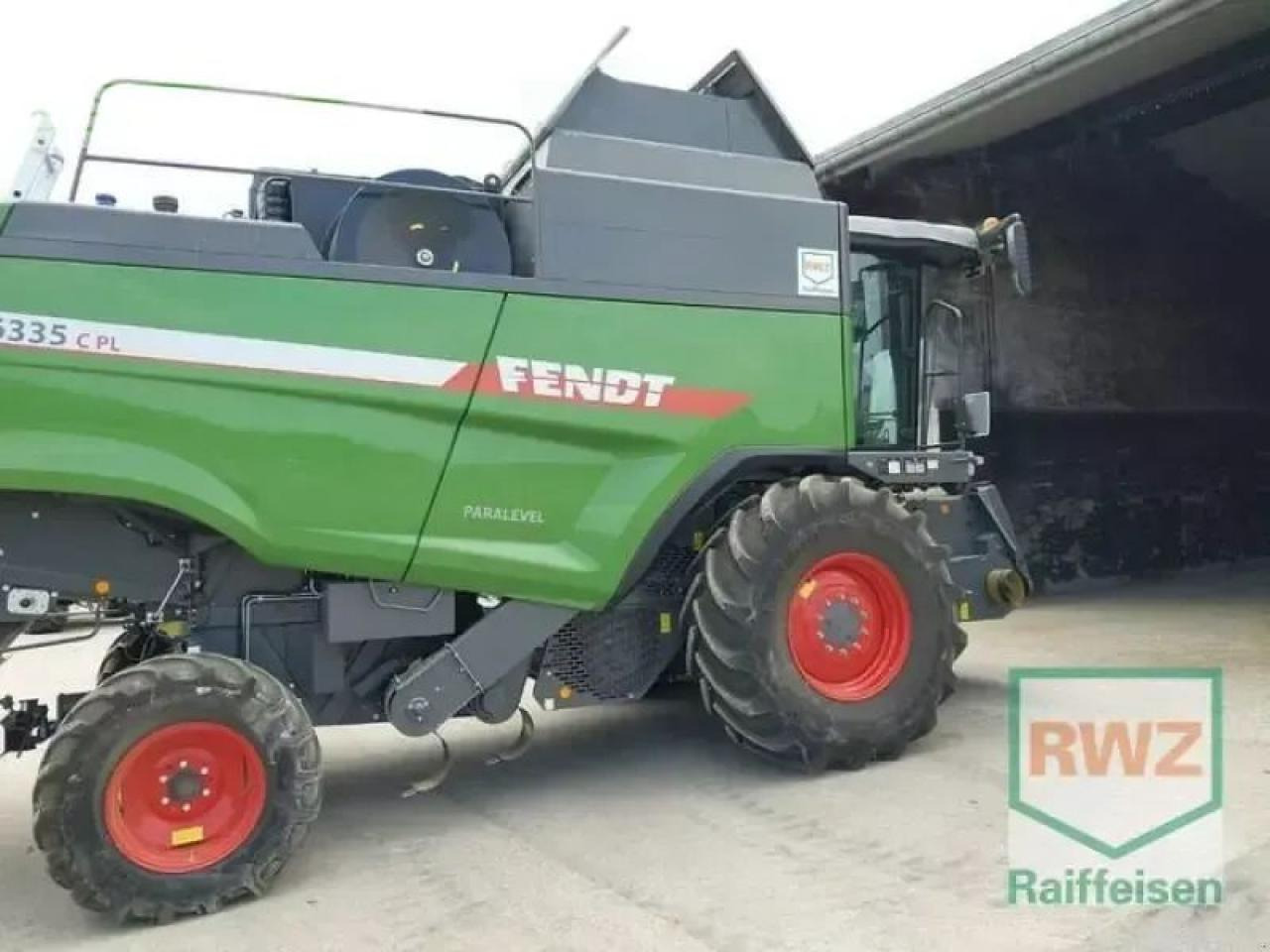 Fendt c 6335 pl - Labības kombains: foto 2 Fendt c 6335 pl - Labības kombains: foto 2