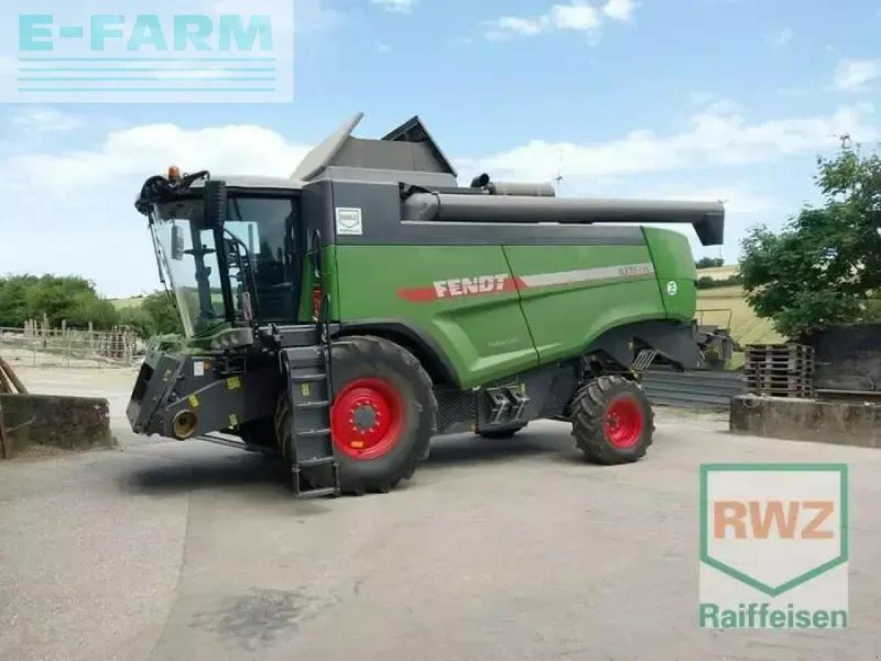 Fendt c 6335 pl - Labības kombains: foto 3 Fendt c 6335 pl - Labības kombains: foto 3