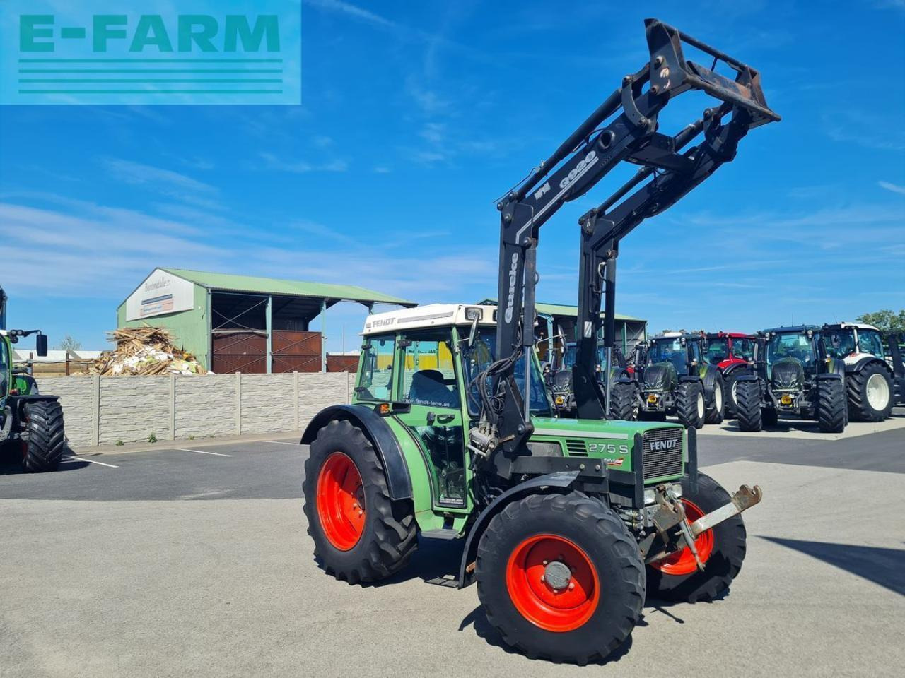 Fendt farmer 275 sa - Traktors: foto 5 Fendt farmer 275 sa - Traktors: foto 5