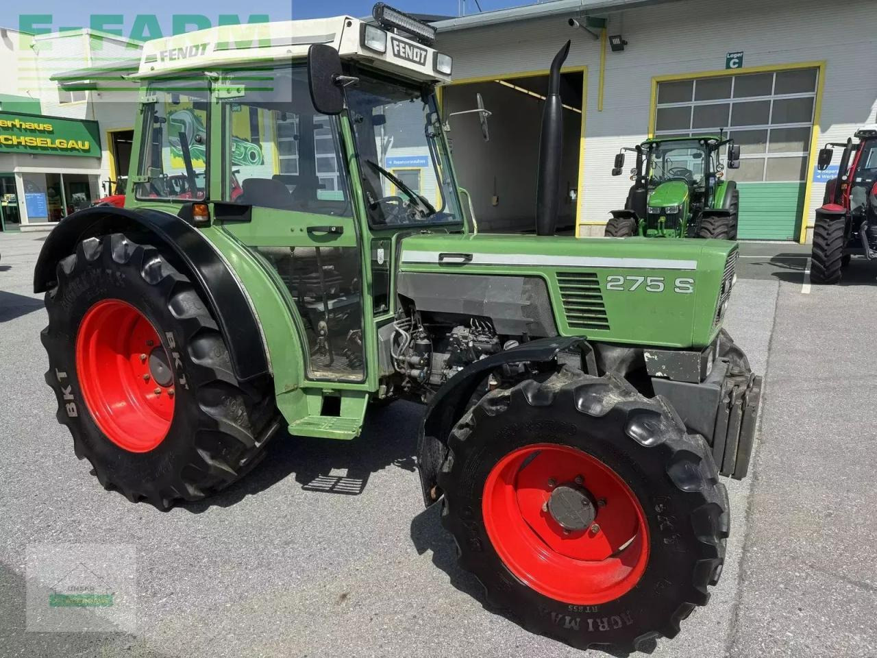 Fendt farmer 275 sa - Traktors: foto 2 Fendt farmer 275 sa - Traktors: foto 2