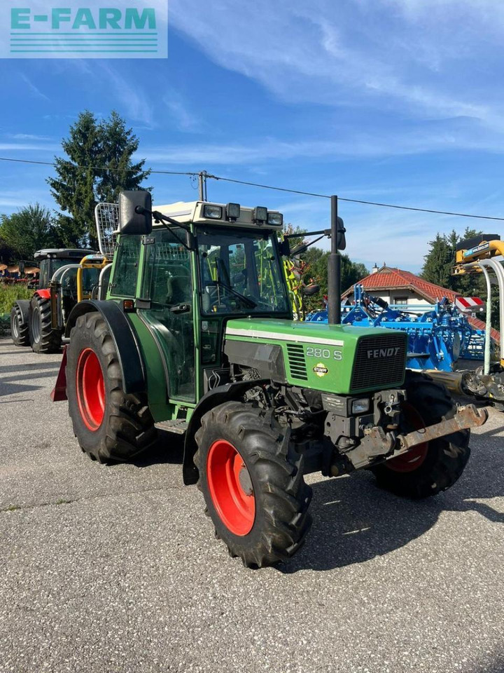 Fendt farmer 280 sa - Traktors: foto 1 Fendt farmer 280 sa - Traktors: foto 1