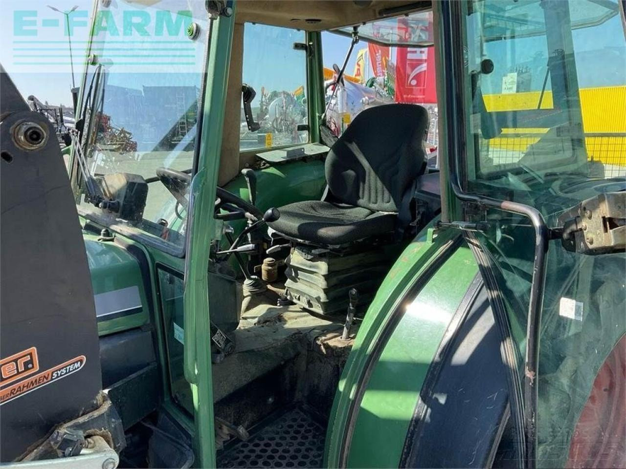 Fendt farmer 280 sa - Traktors: foto 5 Fendt farmer 280 sa - Traktors: foto 5