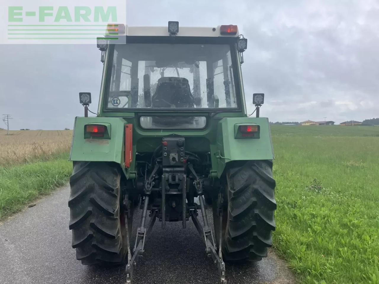 Fendt farmer 306 ls - Traktors: foto 4 Fendt farmer 306 ls - Traktors: foto 4