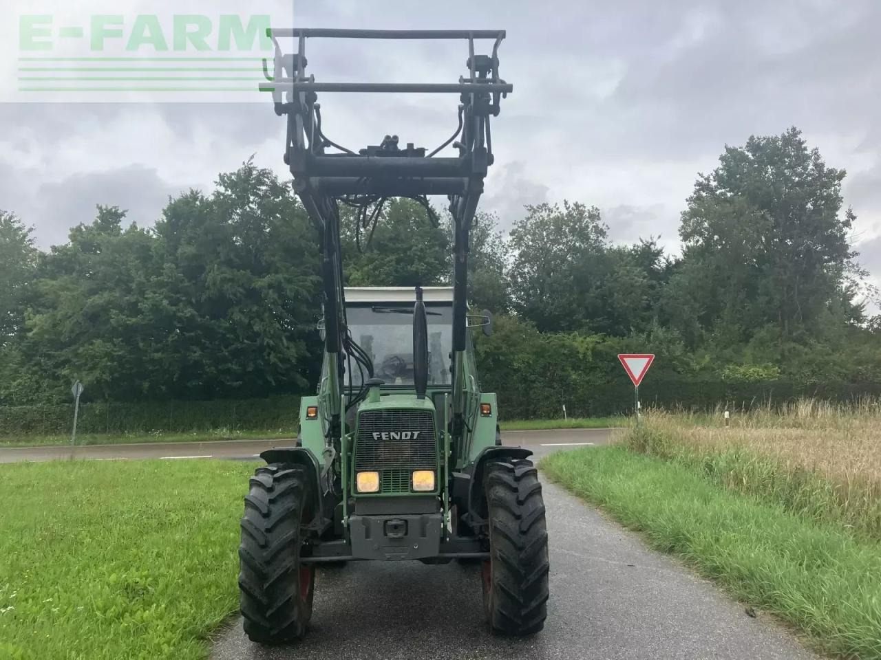 Fendt farmer 306 ls - Traktors: foto 2 Fendt farmer 306 ls - Traktors: foto 2