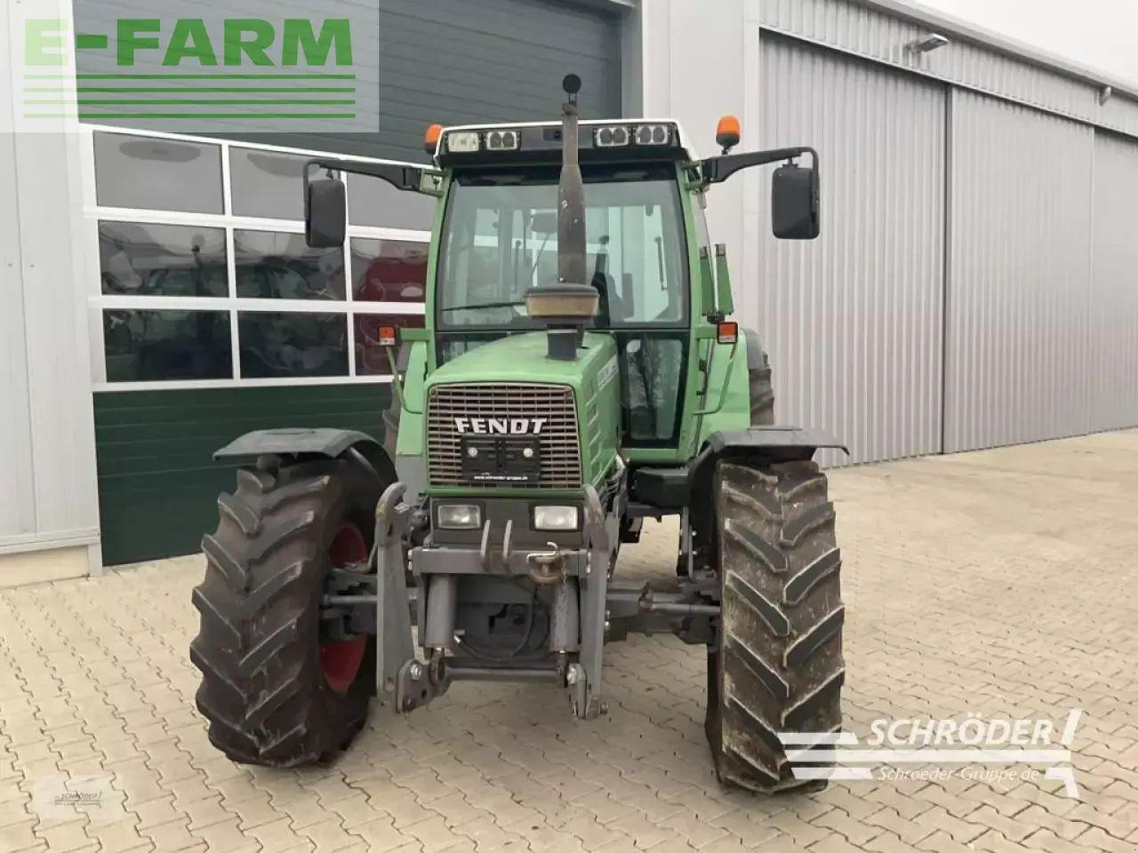 Fendt farmer 308 e - Traktors: foto 2 Fendt farmer 308 e - Traktors: foto 2