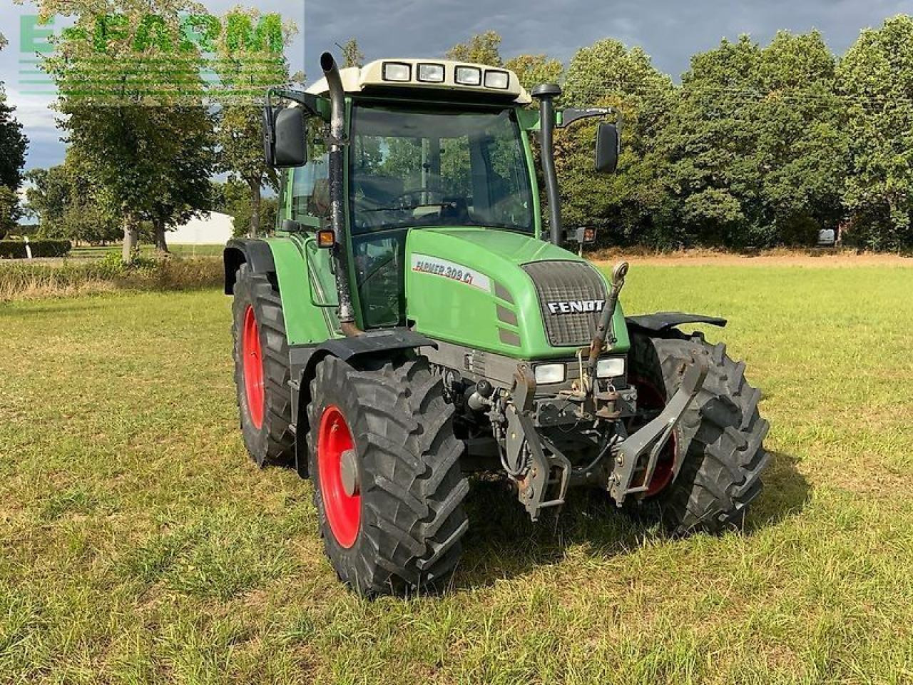 Fendt farmer 309 ci Ci - Traktors: foto 1 Fendt farmer 309 ci Ci - Traktors: foto 1