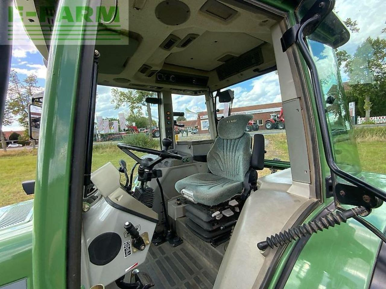 Fendt farmer 309 ci Ci - Traktors: foto 4 Fendt farmer 309 ci Ci - Traktors: foto 4