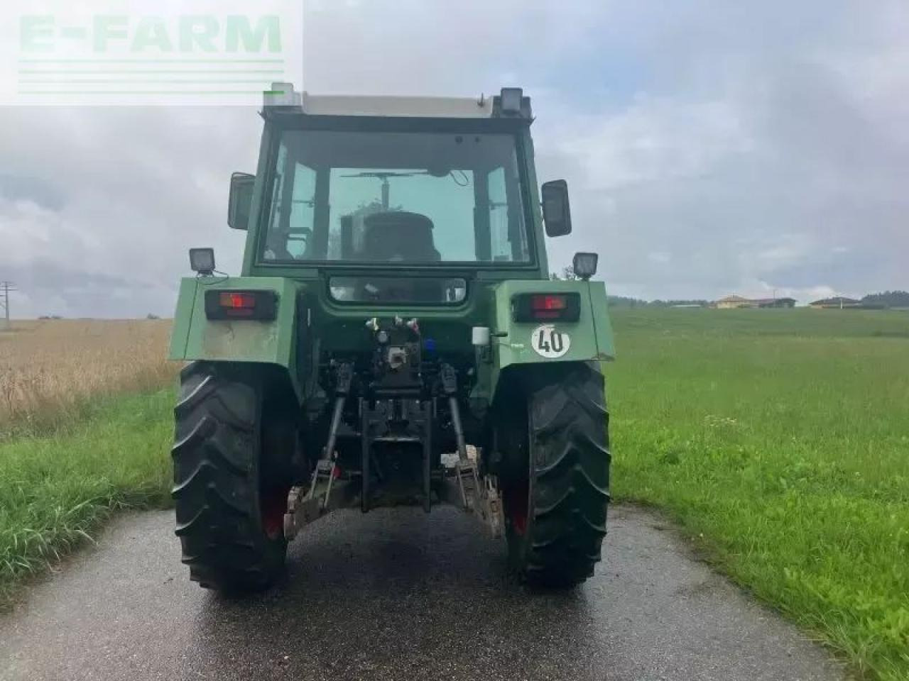 Fendt farmer 309 lsa - Traktors: foto 4 Fendt farmer 309 lsa - Traktors: foto 4