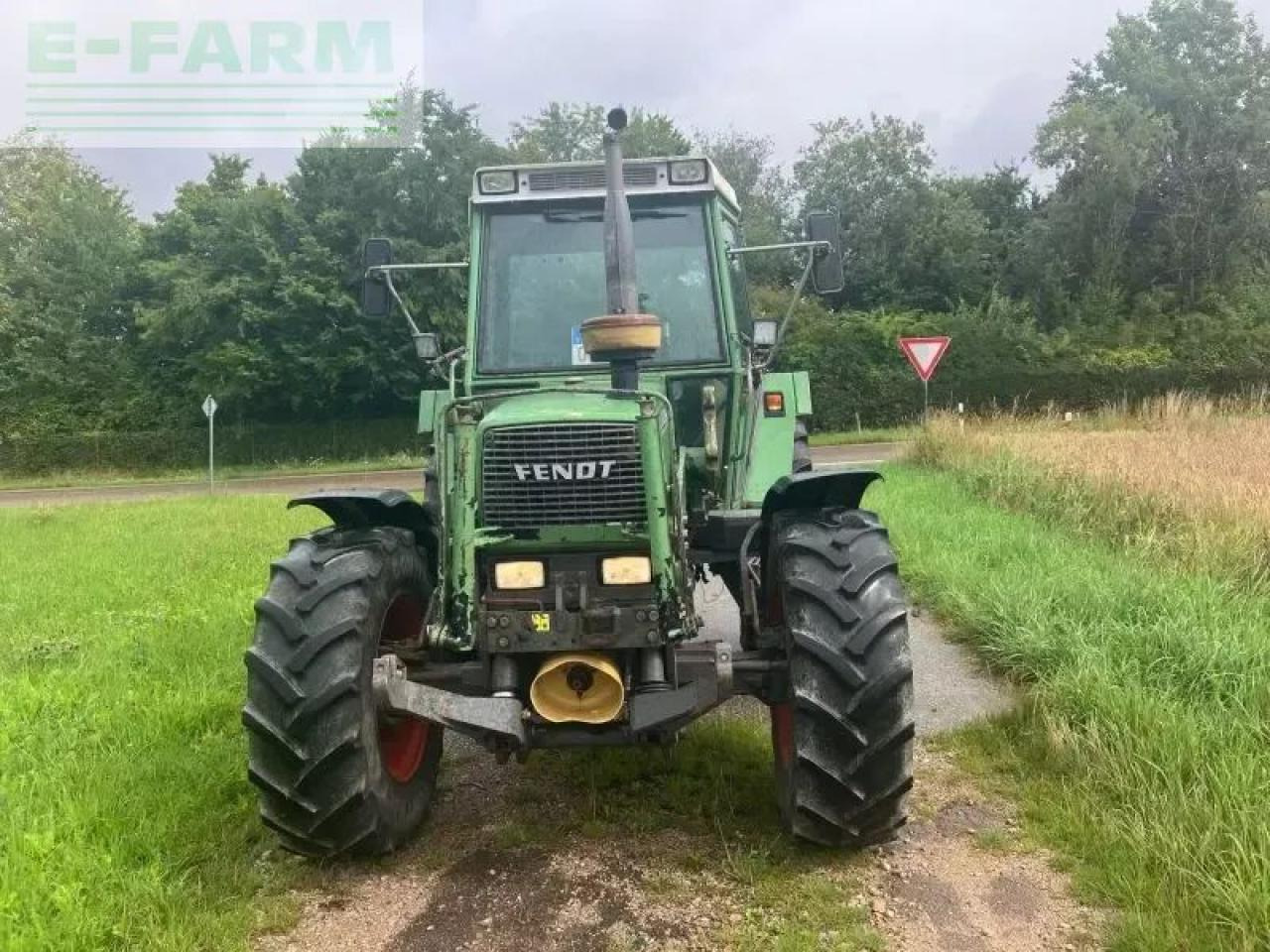 Fendt farmer 309 lsa - Traktors: foto 3 Fendt farmer 309 lsa - Traktors: foto 3