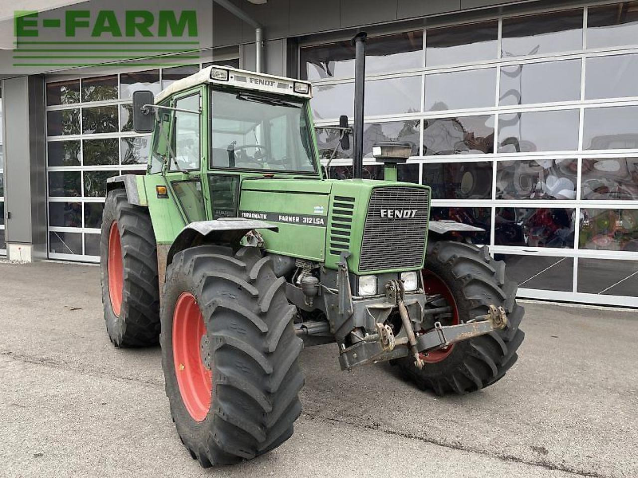 Fendt farmer 312 lsa - Traktors: foto 1 Fendt farmer 312 lsa - Traktors: foto 1