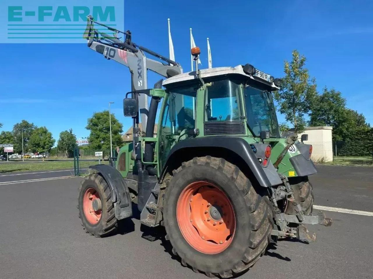 Fendt farmer 409 vario - Traktors: foto 5 Fendt farmer 409 vario - Traktors: foto 5
