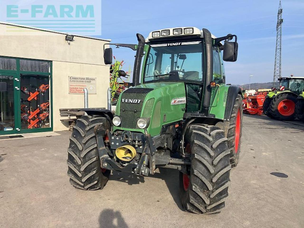 Fendt farmer 410 vario - Traktors: foto 2 Fendt farmer 410 vario - Traktors: foto 2