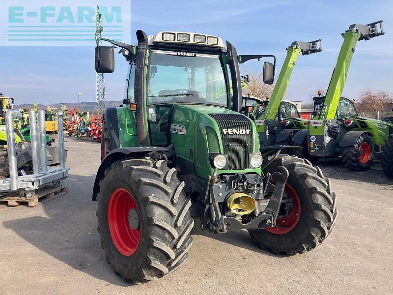 Fendt farmer 410 vario - Traktors: foto 4 Fendt farmer 410 vario - Traktors: foto 4
