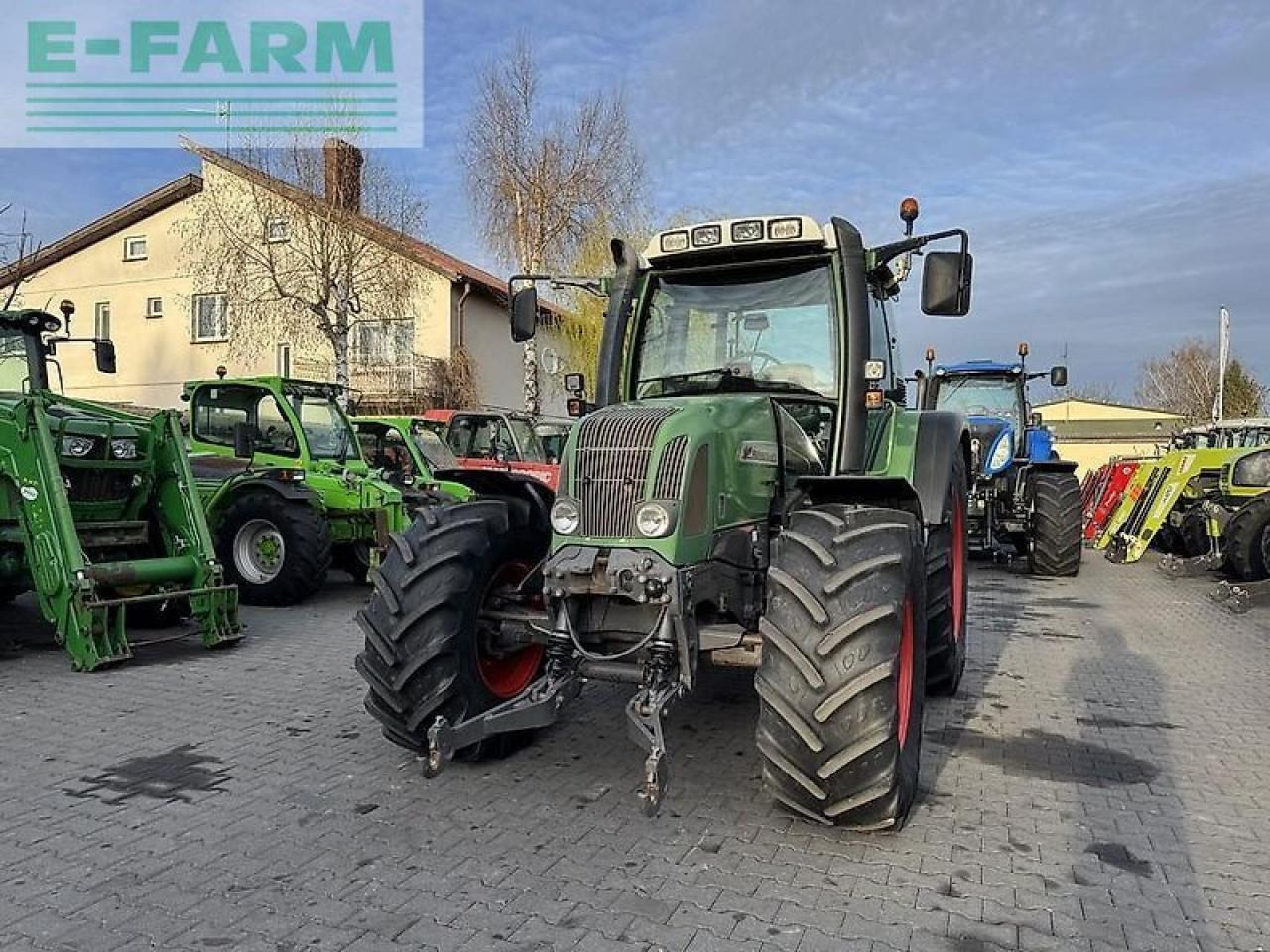 Fendt farmer 412 vario - Traktors: foto 2 Fendt farmer 412 vario - Traktors: foto 2