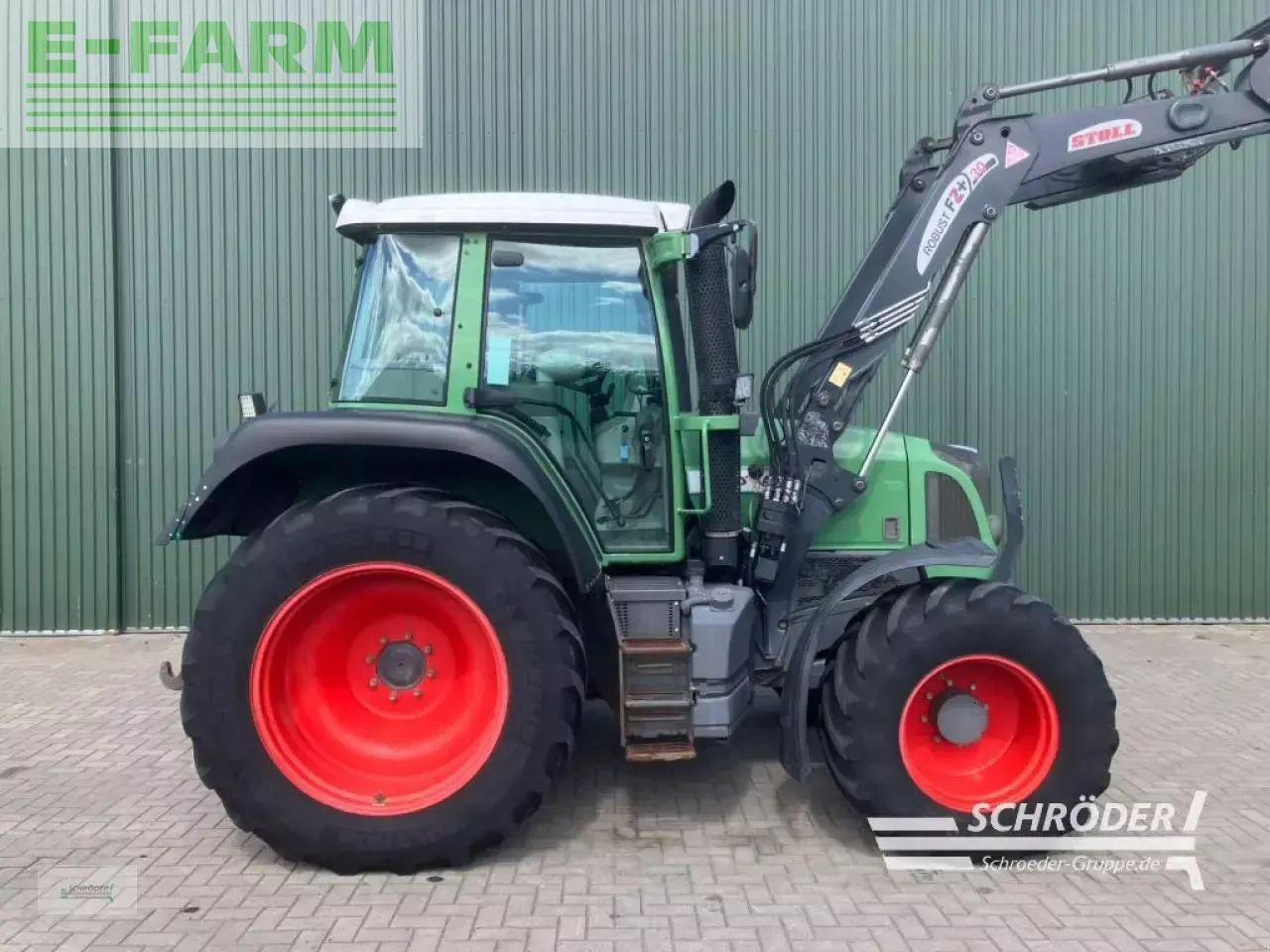 Fendt farmer 412 vario - Traktors: foto 2 Fendt farmer 412 vario - Traktors: foto 2