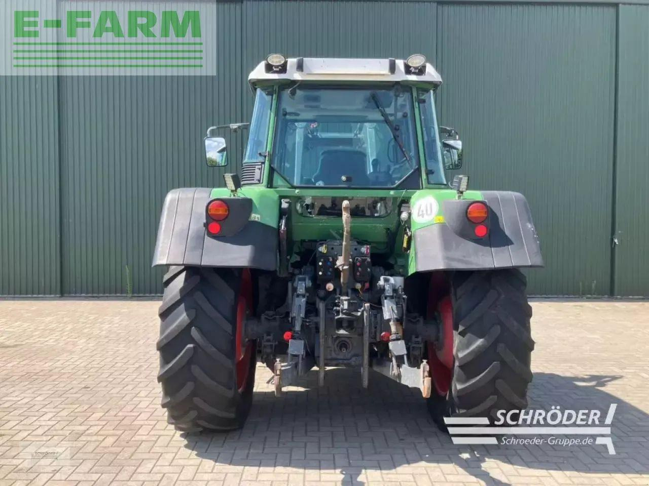 Fendt farmer 412 vario - Traktors: foto 4 Fendt farmer 412 vario - Traktors: foto 4