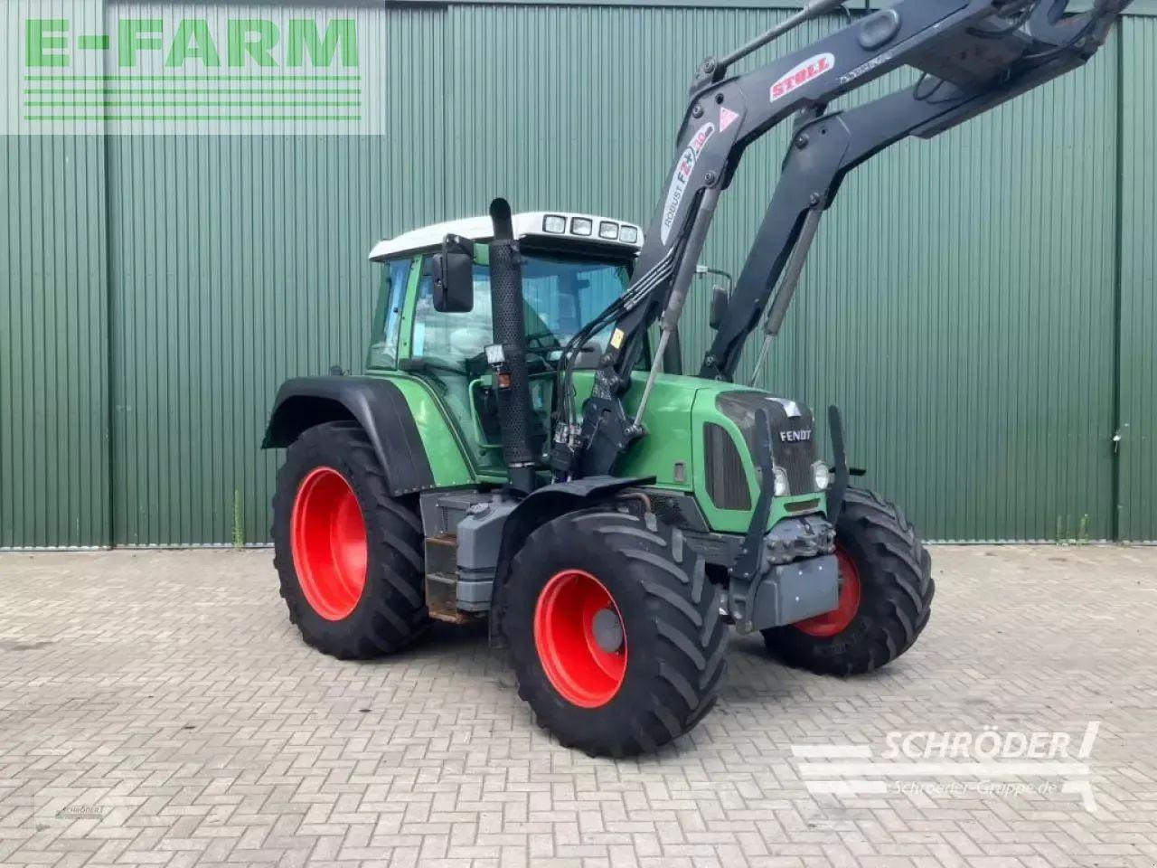 Fendt farmer 412 vario - Traktors: foto 1 Fendt farmer 412 vario - Traktors: foto 1