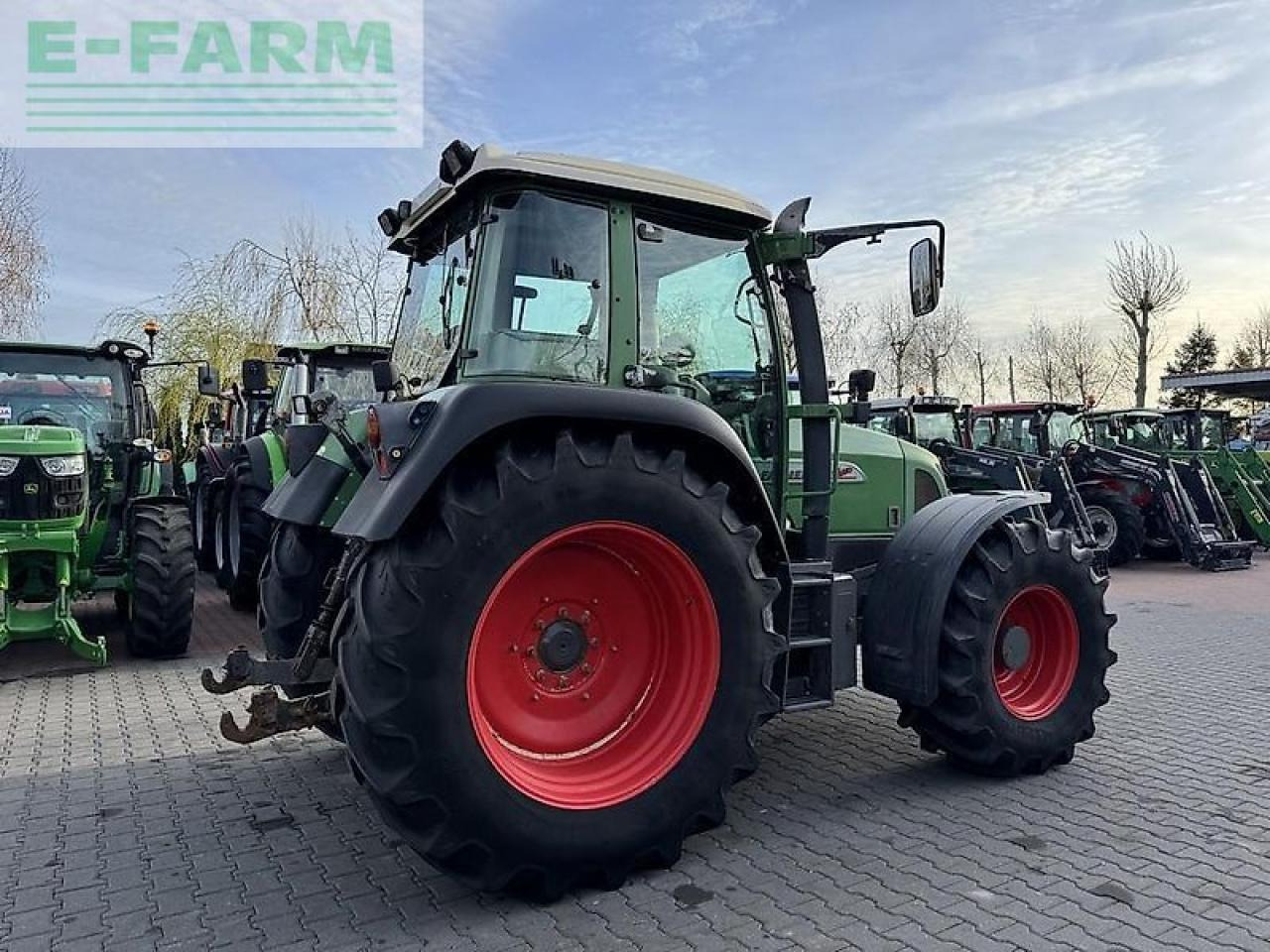 Fendt farmer 412 vario - Traktors: foto 5 Fendt farmer 412 vario - Traktors: foto 5