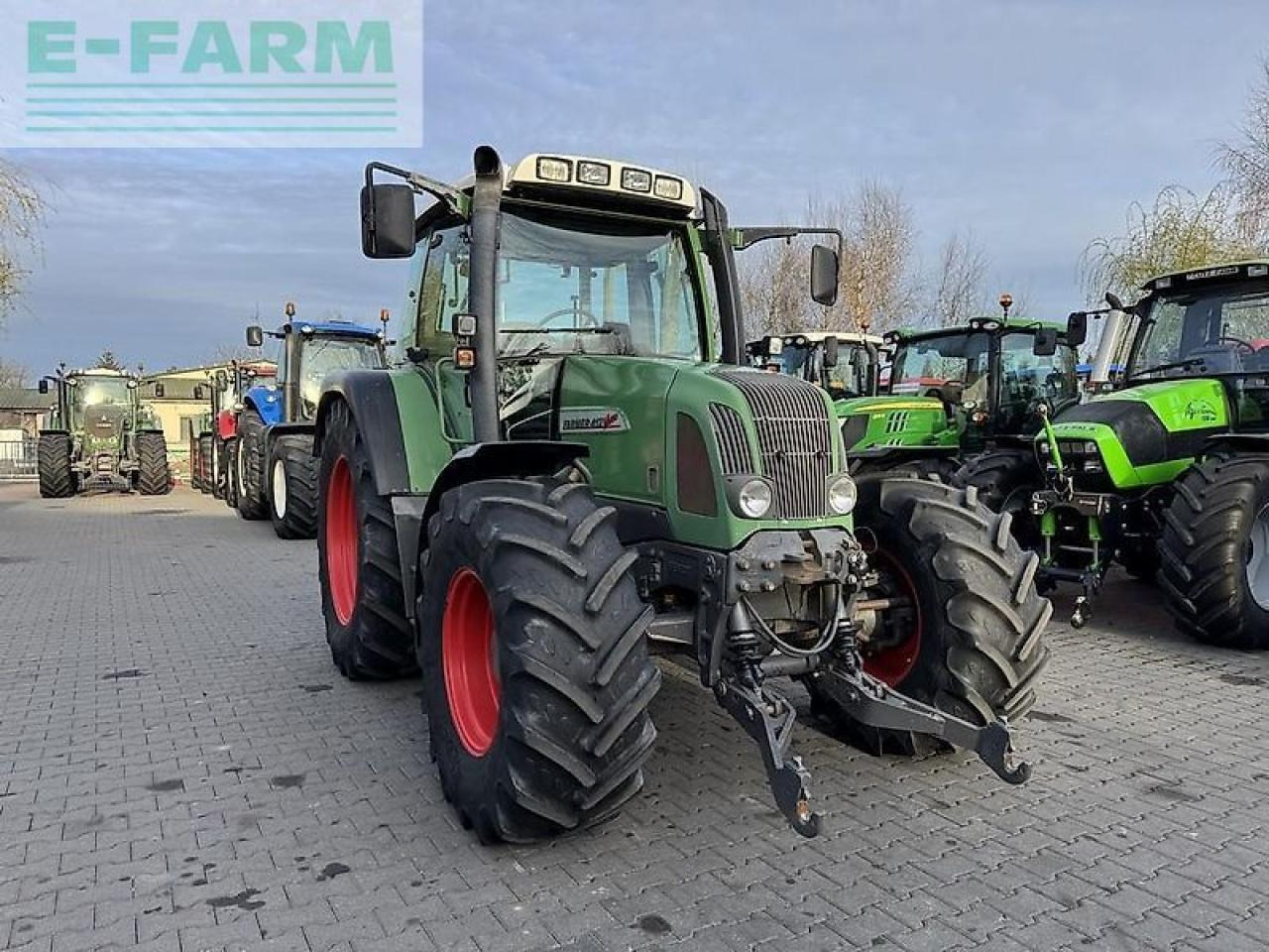 Fendt farmer 412 vario - Traktors: foto 3 Fendt farmer 412 vario - Traktors: foto 3