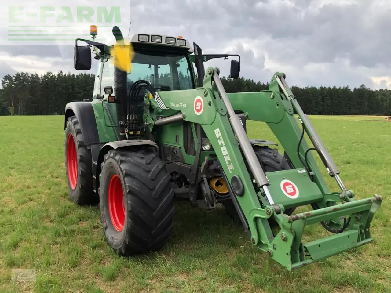 Fendt farmer 415 vario - Traktors: foto 3 Fendt farmer 415 vario - Traktors: foto 3
