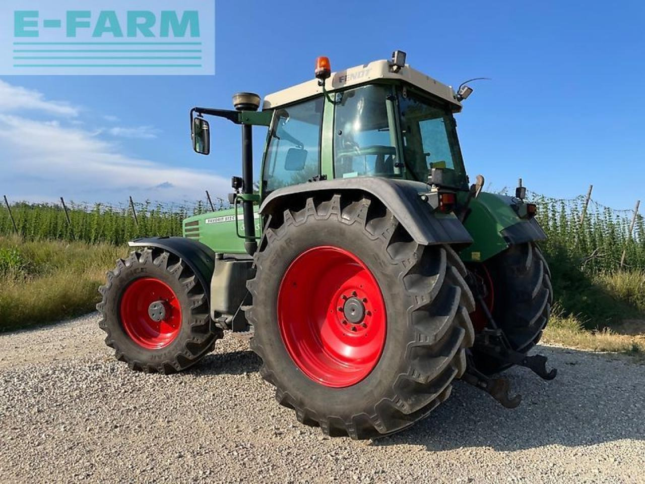 Fendt favorit 512 c - Traktors: foto 1 Fendt favorit 512 c - Traktors: foto 1