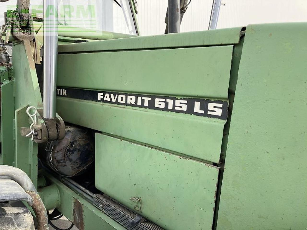 Fendt favorit 615 lsa - Traktors: foto 5 Fendt favorit 615 lsa - Traktors: foto 5