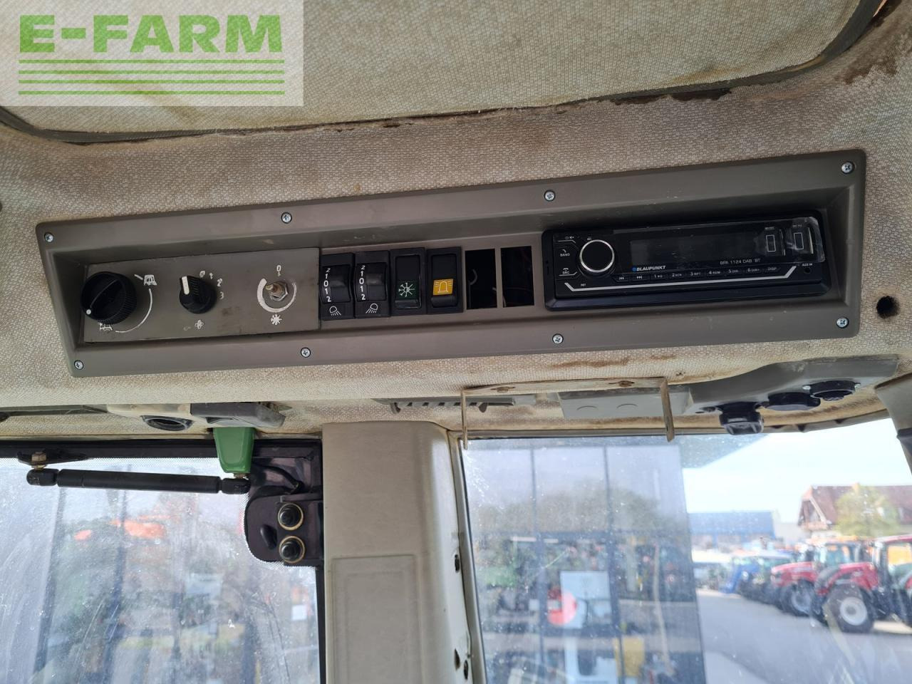 Fendt favorit 818 - Traktors: foto 3 Fendt favorit 818 - Traktors: foto 3