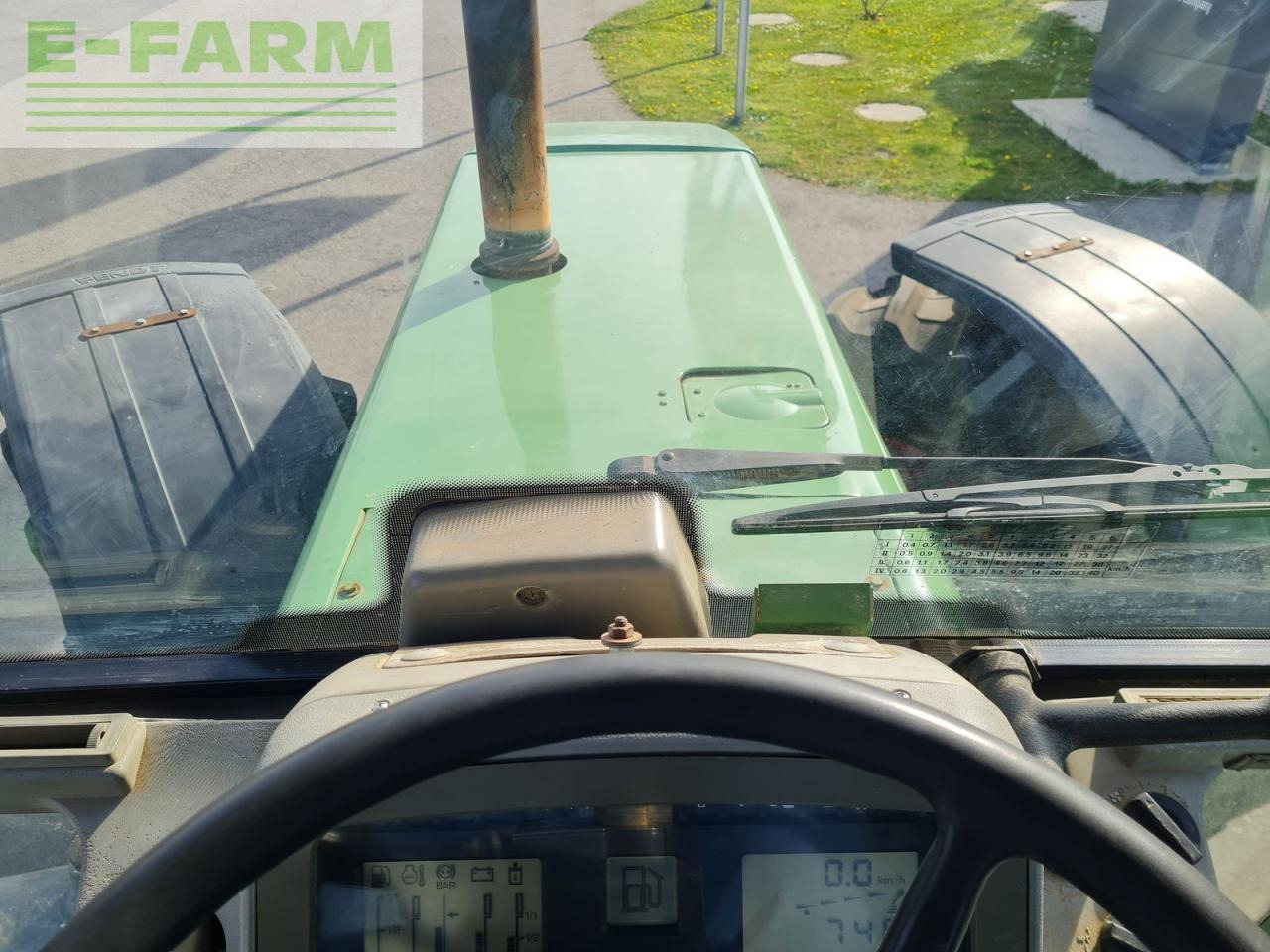 Fendt favorit 818 - Traktors: foto 4 Fendt favorit 818 - Traktors: foto 4