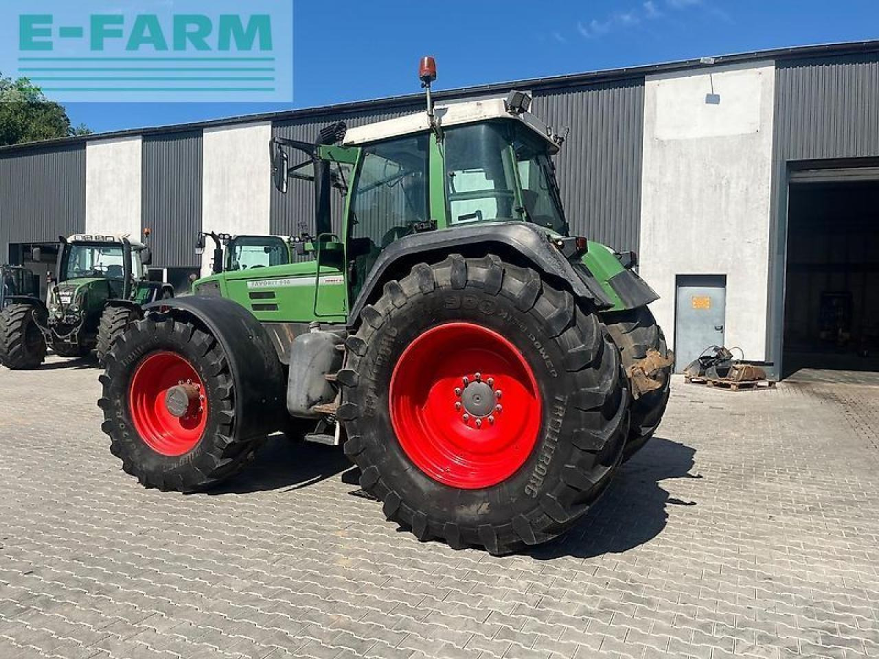 Fendt favorit 916 - Traktors: foto 3 Fendt favorit 916 - Traktors: foto 3