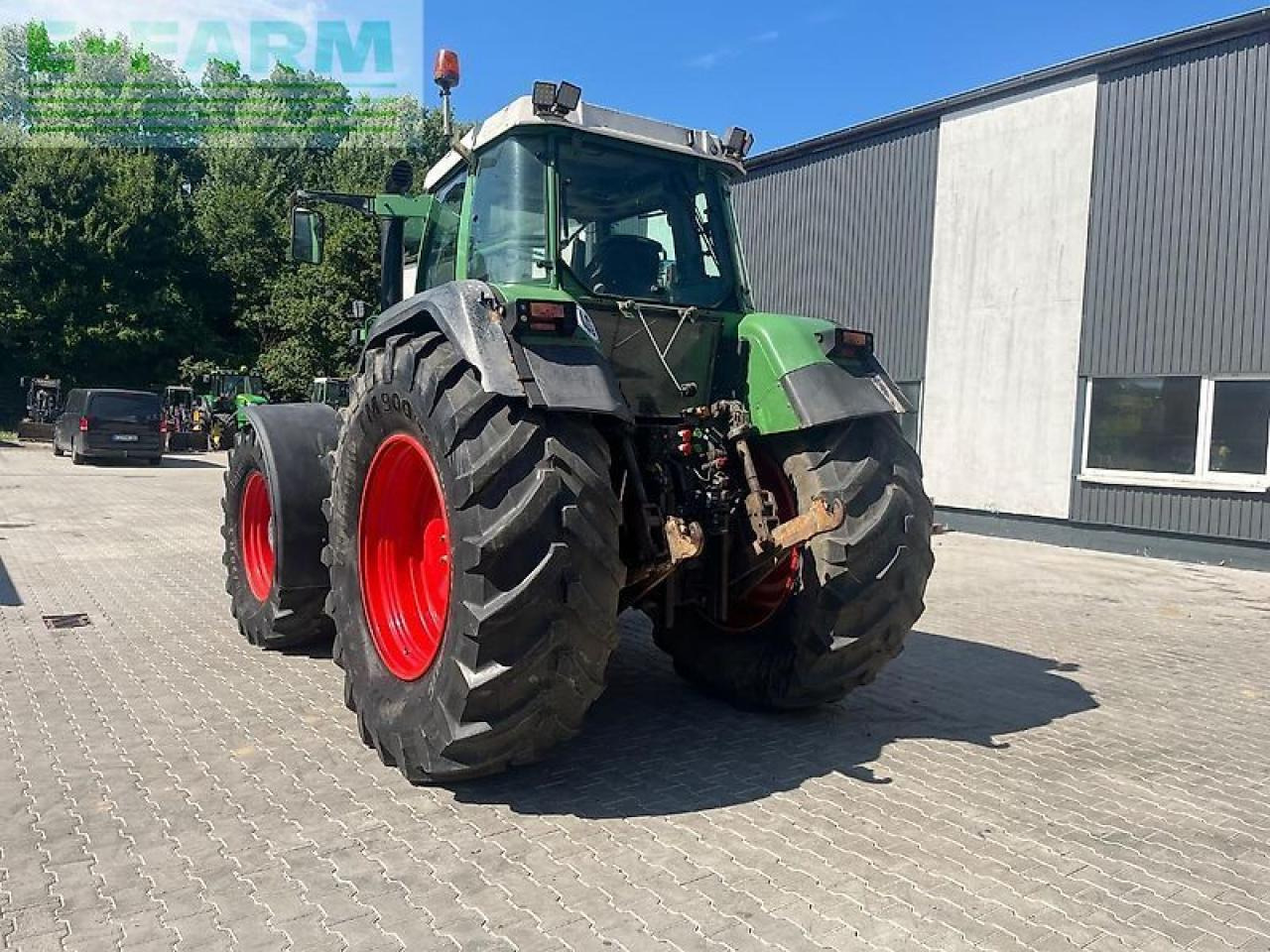 Fendt favorit 916 - Traktors: foto 5 Fendt favorit 916 - Traktors: foto 5